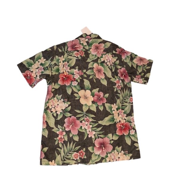 nmNWT Vintage Hawaii Station Men’s medium Hawaiian Islands Shirt no - Picture 2 of 7